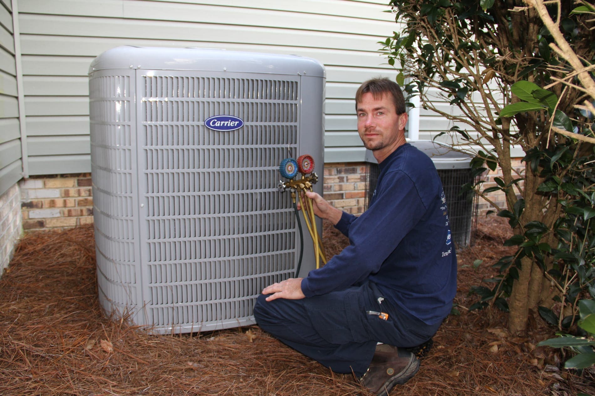 to Kevin Robinson's Heating & Cooling! Lancaster, SC